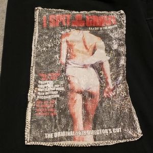 Custom Tank top, "I spit on your grave"